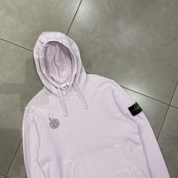 HOODIE BASIC LIGHT PINK