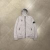 NYLON TWILL JACKET GREY