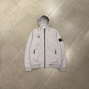 NYLON TWILL JACKET GREY