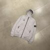 NYLON TWILL JACKET GREY