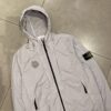 NYLON TWILL JACKET GREY