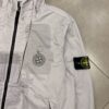 NYLON TWILL JACKET GREY