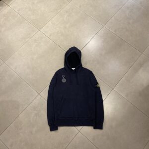 HOODIE BASIC DARK NAVY