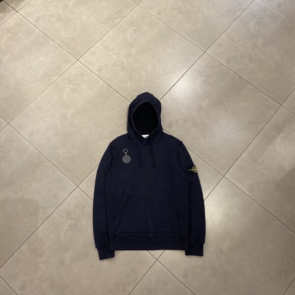 HOODIE BASIC DARK NAVY