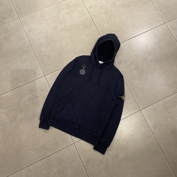 HOODIE BASIC DARK NAVY