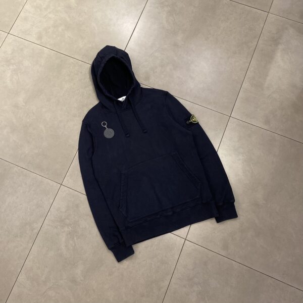 HOODIE BASIC DARK NAVY