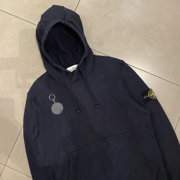 HOODIE BASIC DARK NAVY