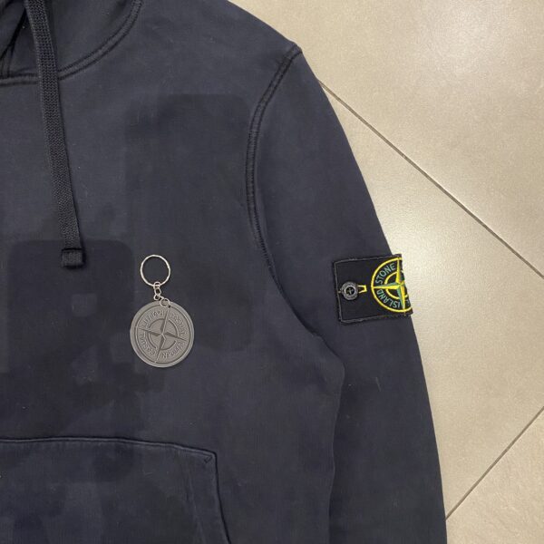 HOODIE BASIC DARK NAVY