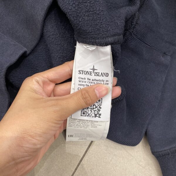 HOODIE BASIC DARK NAVY
