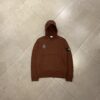 HOODIE STONE BASIC BROWN