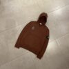 HOODIE STONE BASIC BROWN