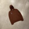 HOODIE STONE BASIC BROWN
