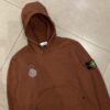 HOODIE STONE BASIC BROWN
