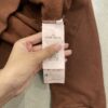 HOODIE STONE BASIC BROWN