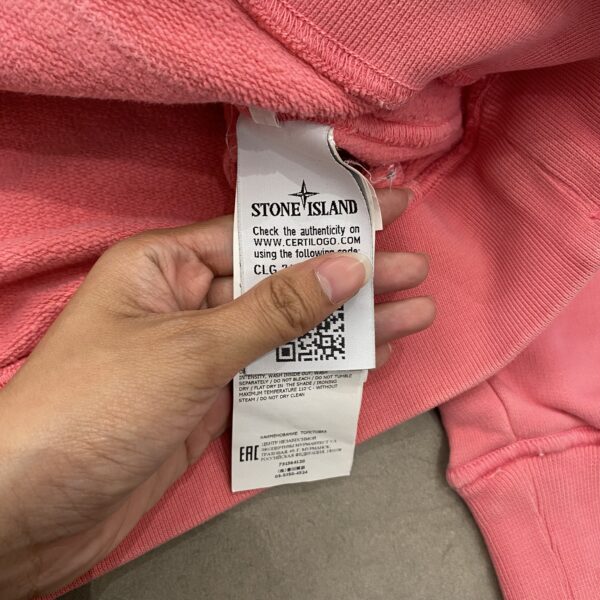 HOODIE BASIC PINK