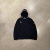 HOODIE STONE BASIC BLACK