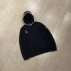 HOODIE STONE BASIC BLACK