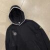 HOODIE STONE BASIC BLACK