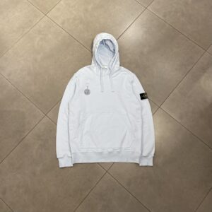 HOODIE STONE BASIC ICE BLUE