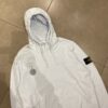 HOODIE STONE BASIC ICE BLUE