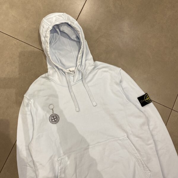 HOODIE STONE BASIC ICE BLUE