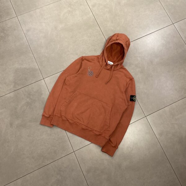 HOODIE STONE BASIC BRICK
