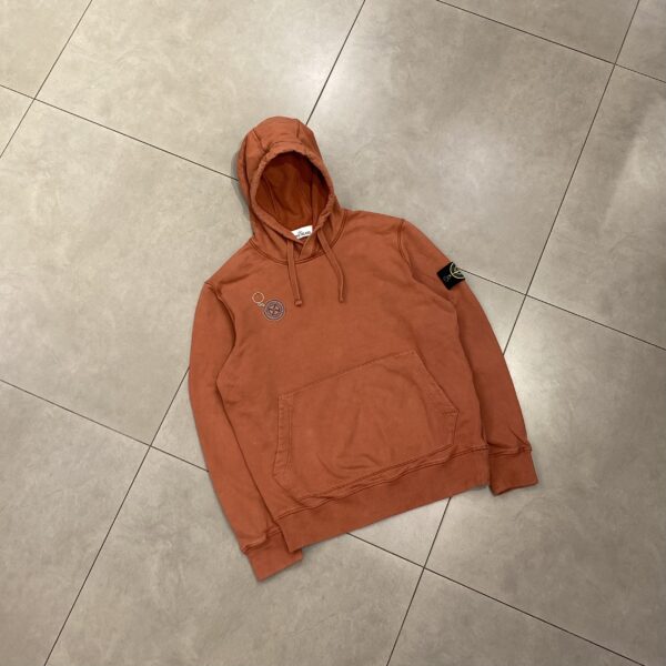HOODIE STONE BASIC BRICK