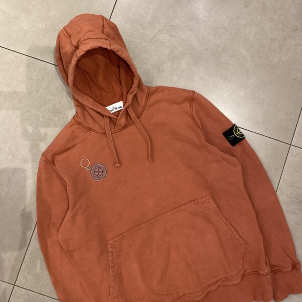 HOODIE STONE BASIC BRICK