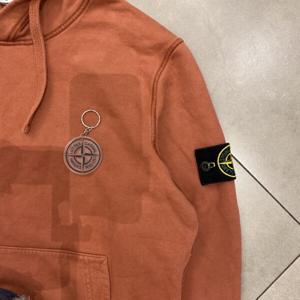 HOODIE STONE BASIC BRICK