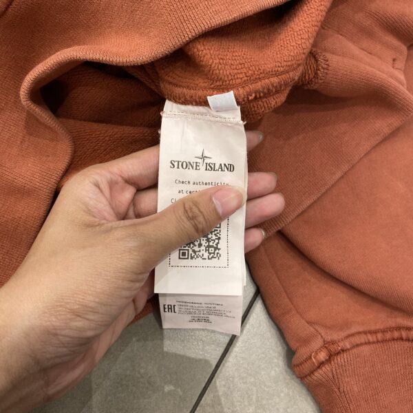 HOODIE STONE BASIC BRICK