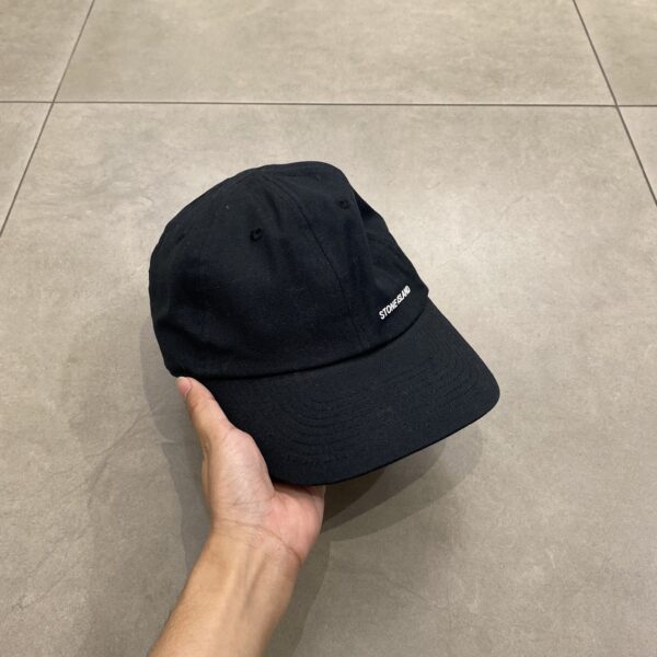 CAPS BLACK STONE ISLAND