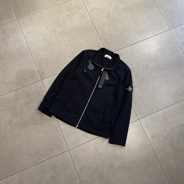 LIGHT SOFT SHELL R BLACK