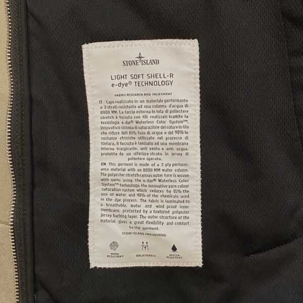 LIGHT SOFT SHELL R BLACK