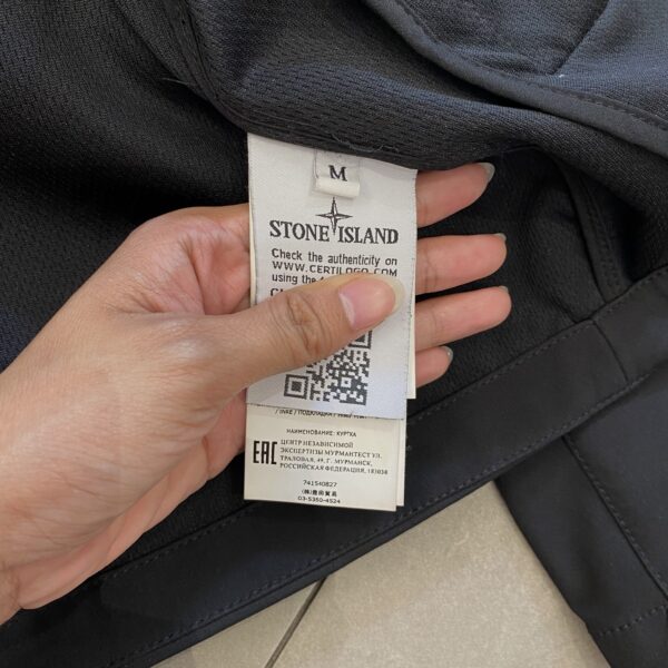 LIGHT SOFT SHELL R BLACK