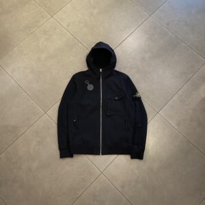 SOFT SHELL R BLACK JACKET