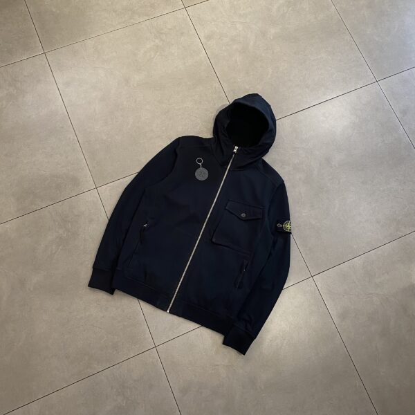 SOFT SHELL R BLACK JACKET