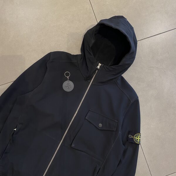 SOFT SHELL R BLACK JACKET