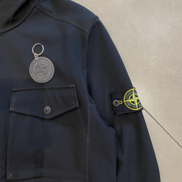 SOFT SHELL R BLACK JACKET