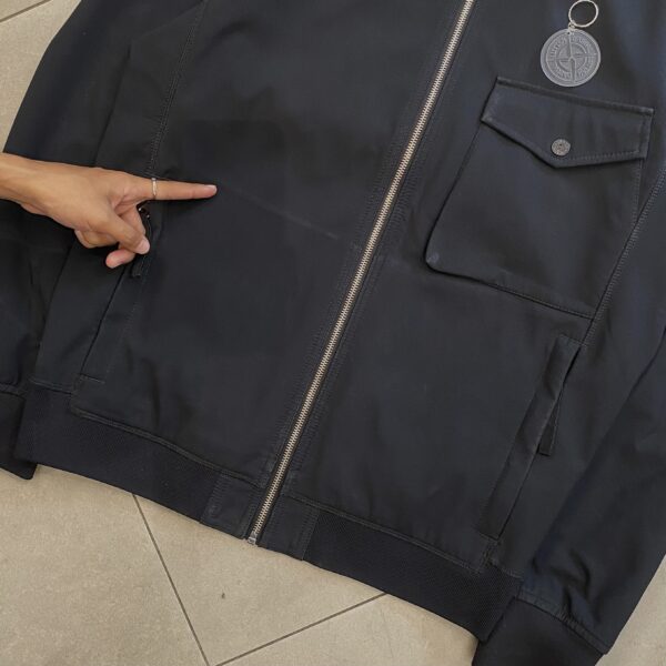 SOFT SHELL R BLACK JACKET