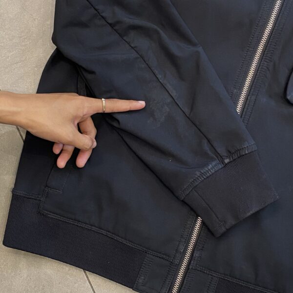 SOFT SHELL R BLACK JACKET