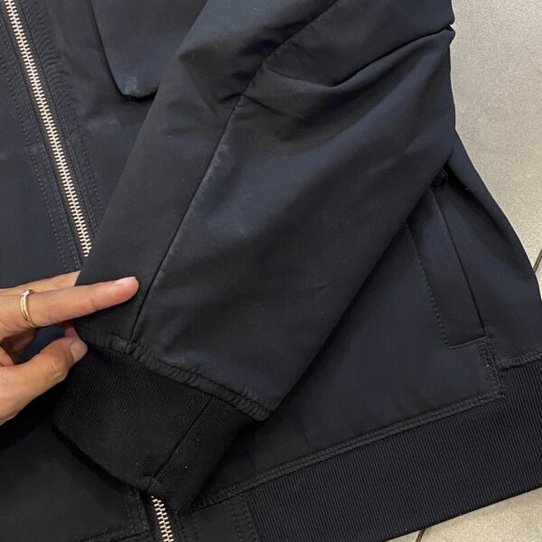 SOFT SHELL R BLACK JACKET