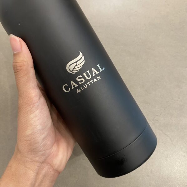 TUMBLER BYLUTTAN BLACK