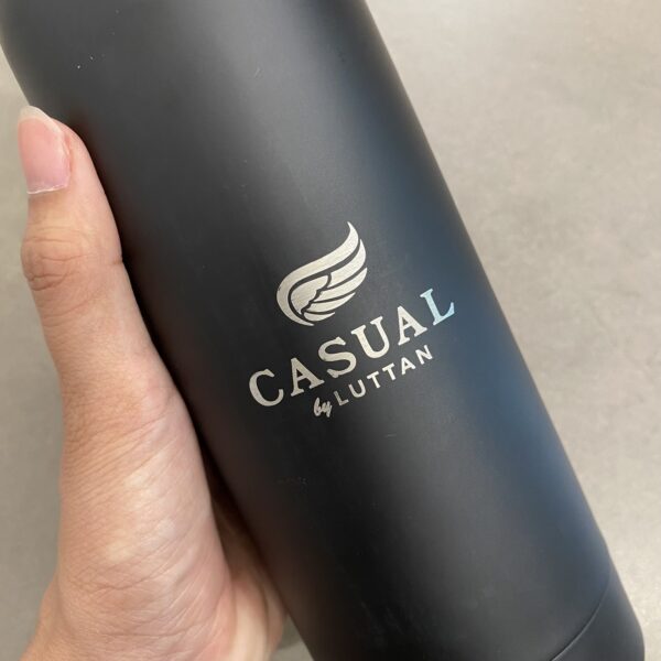 TUMBLER BYLUTTAN BLACK