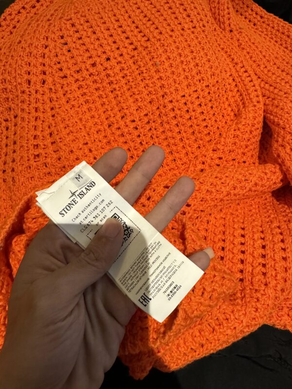 STONE KNIT JUMPER BRIGHT