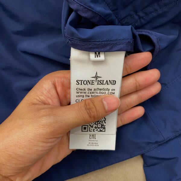 MICRO REPS JACKET BLUE