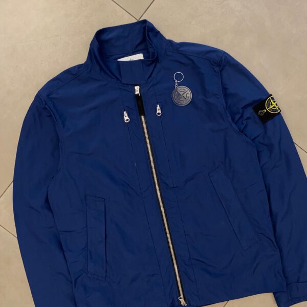 MICRO REPS JACKET BLUE