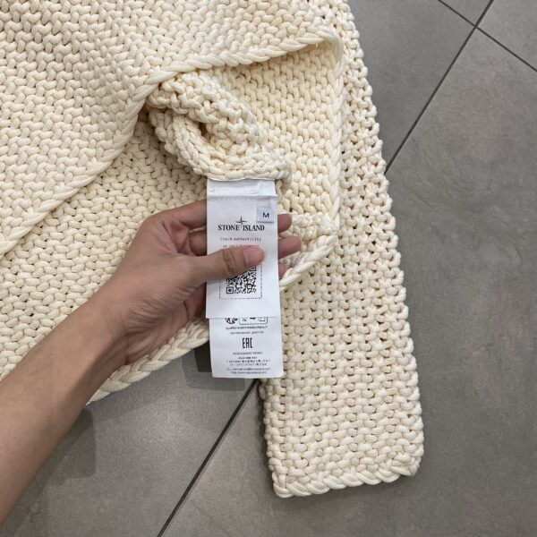 STONE KNIT UV CABLE - M