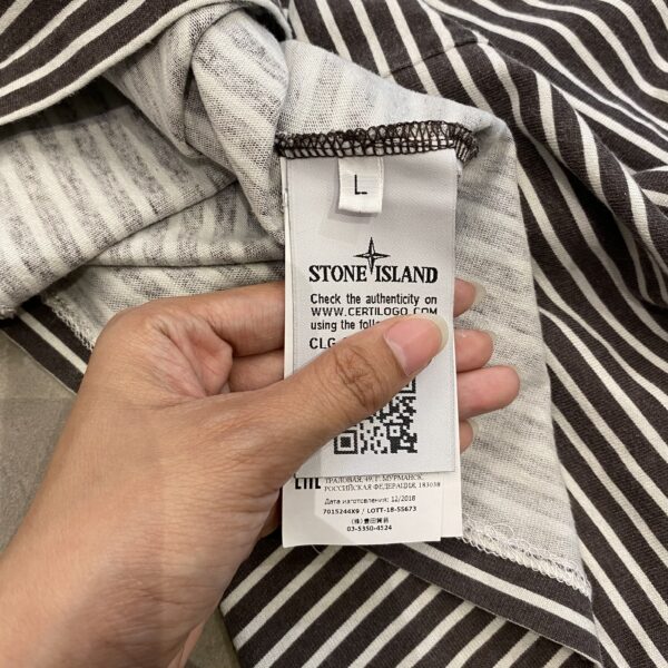 MARINA TSHIRT STONE ISLAND