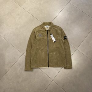 OVERSHIRT CORDU KHAKI