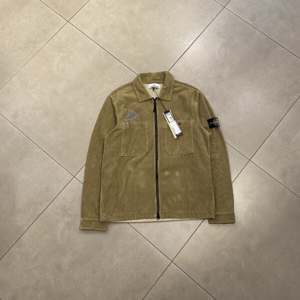 OVERSHIRT CORDU KHAKI
